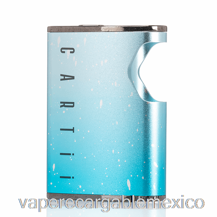 Vape Recargable Dazzleaf Cartii 2 En 1 Giro Batería De 510 Hilos Salpicadura Azul Cielo